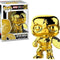 Funko Pop Marvel Studios 10 - Capitão América Cromado Dourado