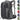 Hiking Backpack,Camping Backpack,40L Waterproof Hiking Daypack with Rain Cover,Lightweight Travel Backpack,Black - Tekeno