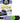Precision Rings | Aim Assist Motion Control for Playstation 4 (PS4), PS5, Xbox One, XBX, Switch Pro & Scuf Controller (Black/Purple/Green) - Tekeno