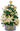Mini Christmas Tree with Lights: 2Ft Tabletop Christmas Tree, Small Artificial Xmas Tree with Star Treetopper, LED String Light & Hanging Ornaments, for Desk Christmas Decors Home Office Party - Tekeno