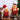 Set of 2 Christmas Decorations Indoor Gingerbread Man with Chef Hat Bowknot for Christmas Ornament Home Decor Gingerbread Doll for Gift Door Window Table Tree Holiday Xmas Season Decor - Tekeno