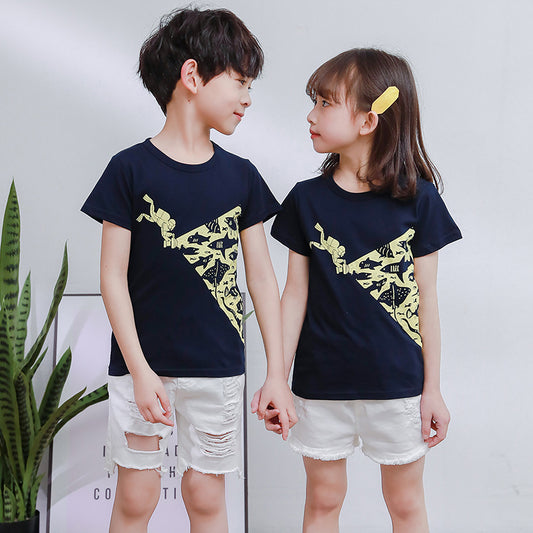 Camiseta Básica de Cuello Redondo Manga Corta - Image 2