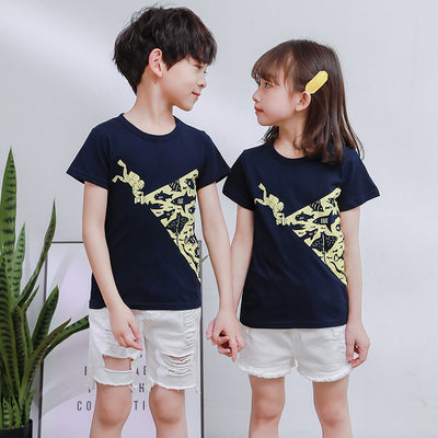 Camiseta Básica de Cuello Redondo Manga Corta - Image 2