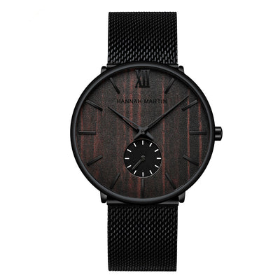 Reloj de Madera de Bambú y Ébano para Hombre - Image 7