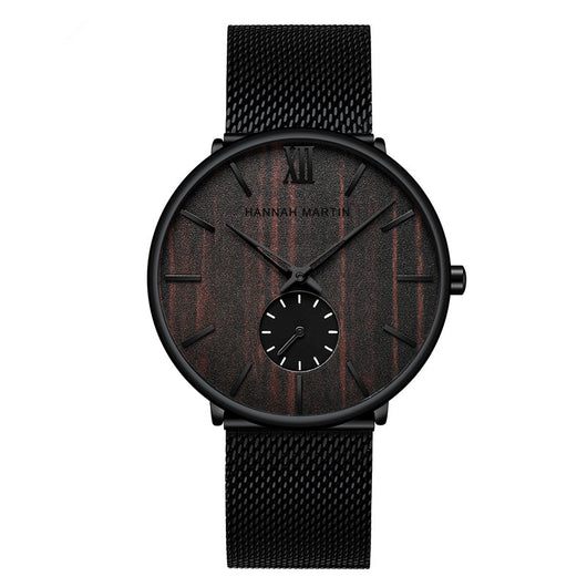 Reloj de Madera de Bambú y Ébano para Hombre - Image 7