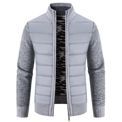 Cardigan Sweater para Hombre con Cuello de Solapa - Image 5