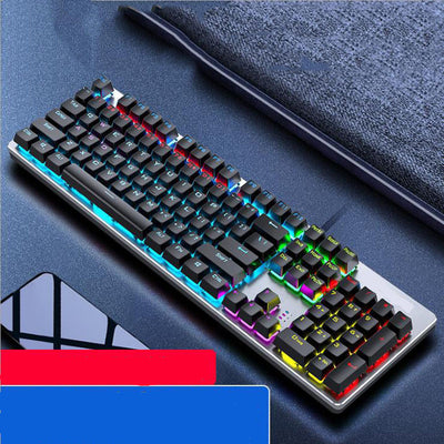 Teclado Mecánico GK410 Eje Verde - Conexión Alámbrica para PC - Image 7