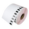 Rollo de Etiquetas Adhesivas Continuas Brother DK 22205 62mm x 30.48m Compatible QL 700