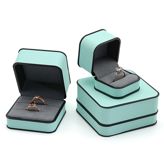 Estuche Elegante para Anillos, Aretes y Collares de Lujo - Image 2