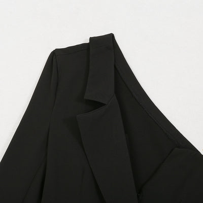 Blazer Asimétrico Escote V Profundo - Image 29