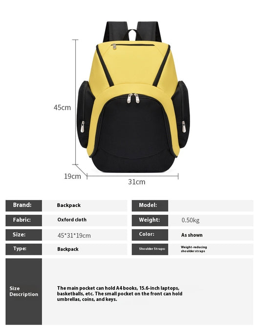 Mochila Deportiva de Gran Capacidad para Fútbol - Image 8