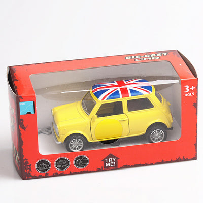 Auto de Juguete Dorado con Retroceso de Simulación - Image 12