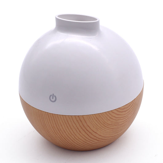 Humidificador Silencioso de Escritorio con Diseño Veta de Madera - Image 11