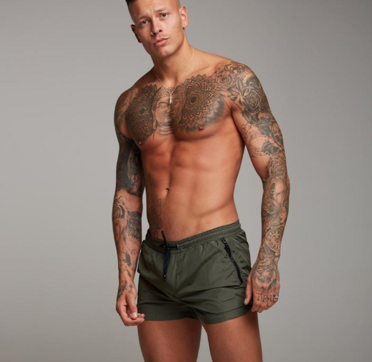 Shorts Deportivos para Hombre - Entrenamiento, Correr y Playa Talla M a 3XL - Image 3