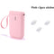 Printer handheld small portable Pink set 1pcs