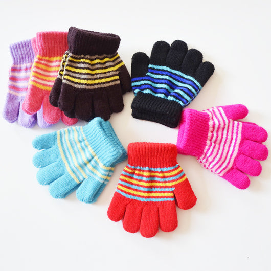 Guantes Térmicos de Punto Velvet para Otoño e Invierno