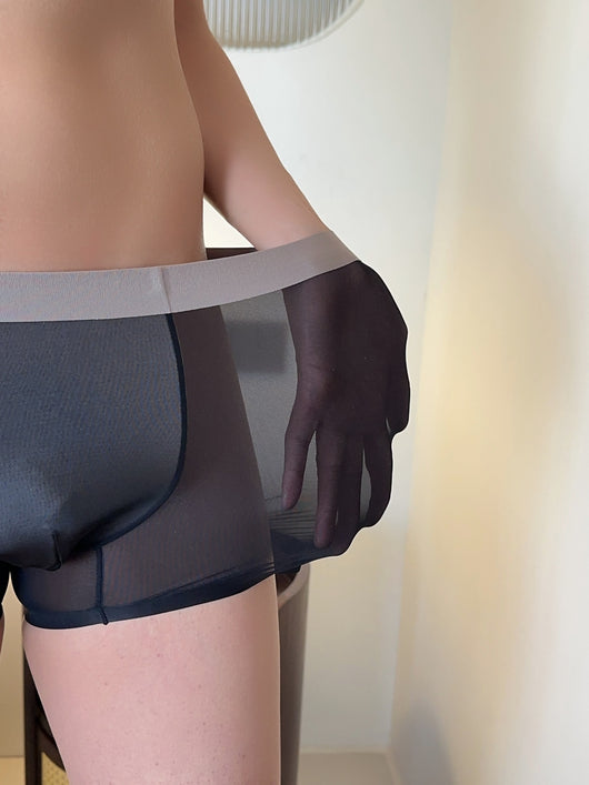 Bóxers Seamless Antibacteriales para Hombre con Tecnología Honeycomb Refrescante - Image 12