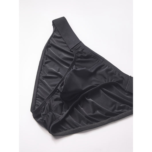 Traje Ejecutivo Ajustado en Fibra Ice-Silk para Hombre - Image 5