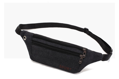 Bolsa Mensajero de Lona Gruesa para Hombre - Image 7