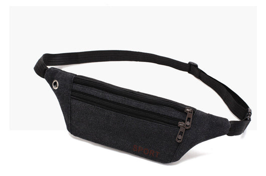 Bolsa Mensajero de Lona Gruesa para Hombre - Image 7