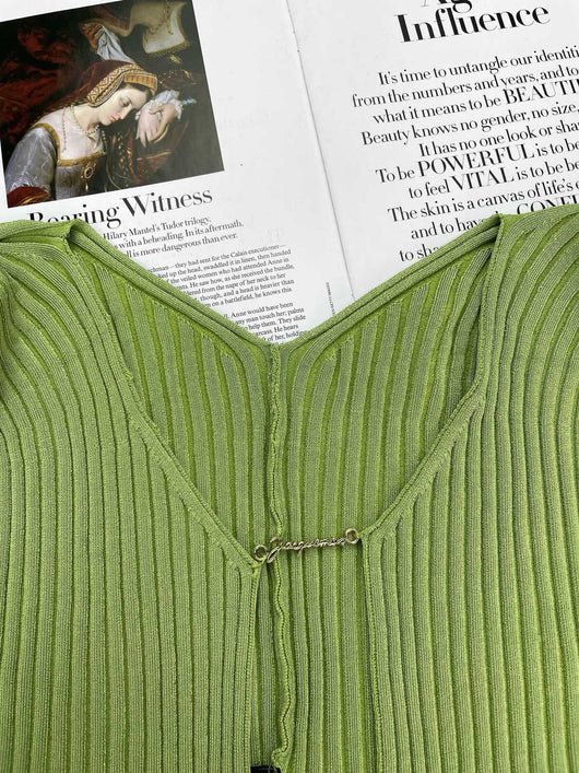 Cardigan Tejido de Temperamento Suave para Mujer - Image 7
