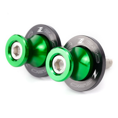 Deslizadores de Brazo Oscilante CNC 8MM para Kawasaki Z900 Z650 - Protección Premium - Image 29