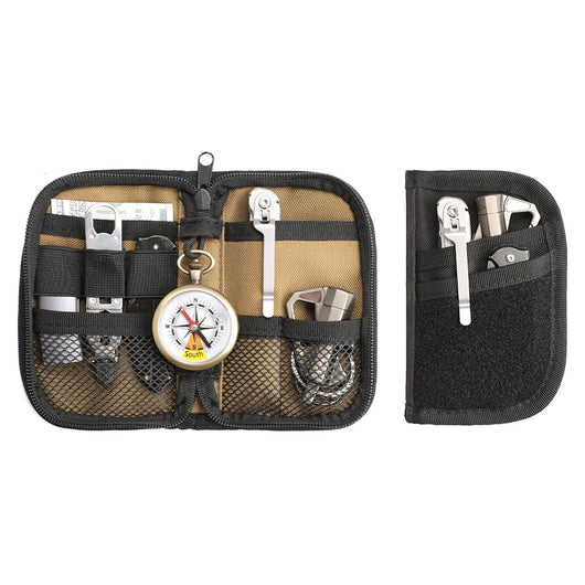Cartera Organizadora Portátil Todo en Uno - Bolsa EDC Compacta para Tarjetas y Accesorios - Image 5