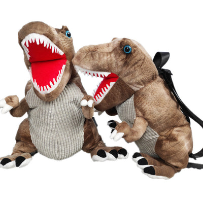 Mochila de Peluche de Dinosaurio Estilo Japonés - Image 5