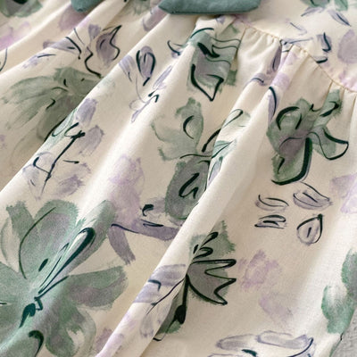 Mono Estampado con Lazo para Bebé Niña - Diseño Triangular - Image 21