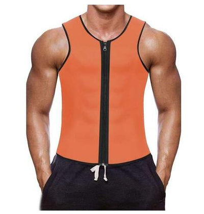 Chaleco Neopreno Sauna con Cierre para Hombre - Image 4