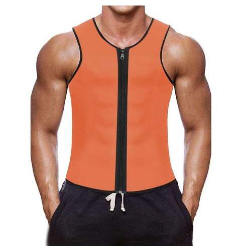 Chaleco Neopreno Sauna con Cierre para Hombre - Image 4