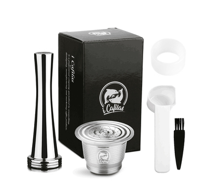 Cápsula Recargable de Acero Inoxidable para Nespresso - Image 33