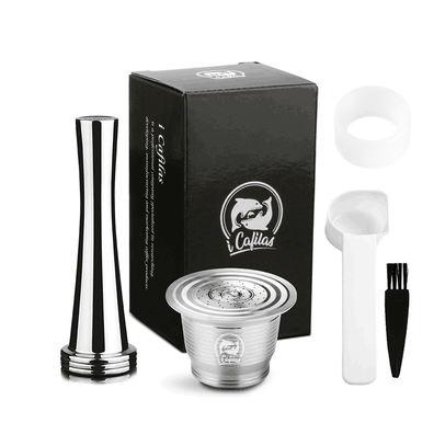 Cápsula Recargable de Acero Inoxidable para Nespresso - Image 33