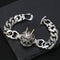 Pulsera de Plata Esterlina S925 para Hombre - Diseño Minimalista y Elegante