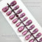 Esmalte de Uñas Pure Want Micro Perlas de Vidrio Uva