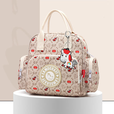 Bolsa Maternal Compacta Multifuncional con Estampado - Image 11