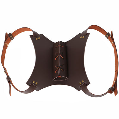 Portaespada Medieval de Espalda - Funda de Cuero Renacentista - Image 4