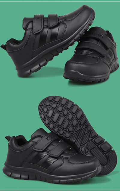 Zapatos Deportivos Negros Impermeables para Niños - Image 16