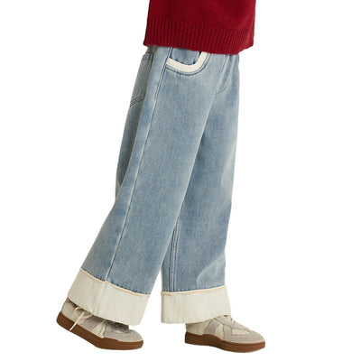Pantalones Rectos Casuales Unisex para Niños y Niñas - Image 4