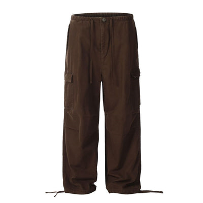 Overol Hombre Moda Contemporánea con Pliegues y Cordón Ajustable - Image 25