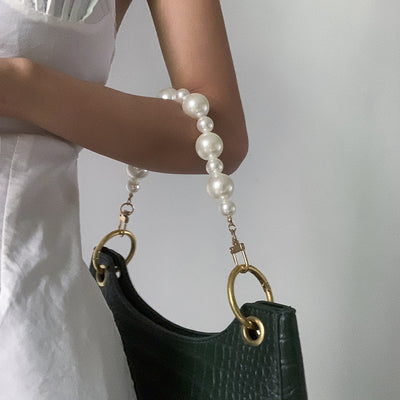 Cadena para Bolso con Perlas Imitación y Cuentas Mixtas Ajustables - Image 5