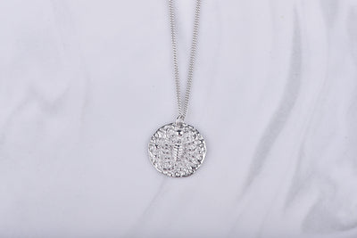 Collar de Plata Esterlina con los 12 Signos del Zodiaco - Image 12