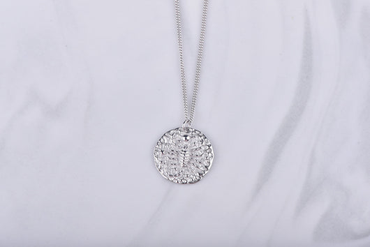 Collar de Plata Esterlina con los 12 Signos del Zodiaco - Image 12