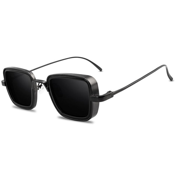 Gafas de Sol Retro para Hombre con Montura Gruesa