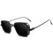 Men's Retro Sunglasses with Thick Frame