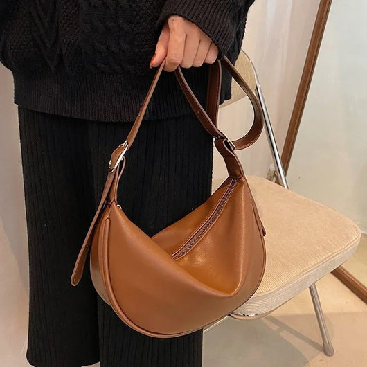 Bolso Bandolera de Cuero Suave para Mujer - Ideal para Verano - Image 15