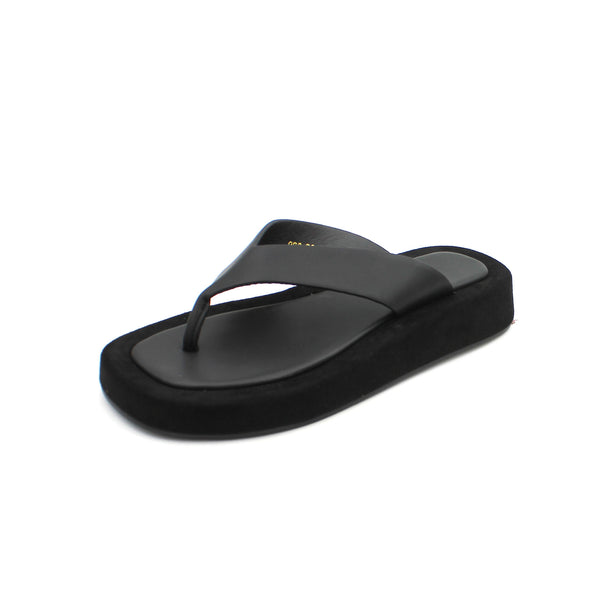 Chanclas Cómodas para Mujer con Suela Gruesa y Cierre Seguro