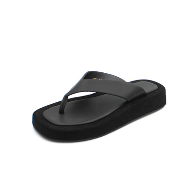 Chanclas Cómodas para Mujer con Suela Gruesa y Cierre Seguro - Image 2
