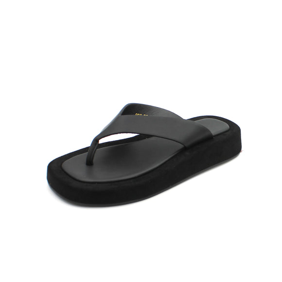 Chanclas Cómodas para Mujer con Suela Gruesa y Cierre Seguro