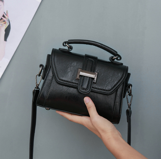 Bolso Cuadrado Coreano Pequeño para Mujer - Bandolera Portátil y Elegante - Image 6